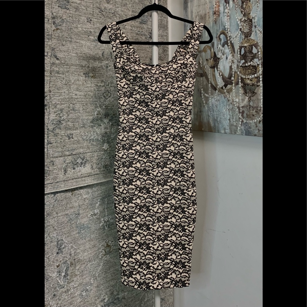 Nadia Tarr Bustier Dress
